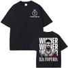 2026 El Matador Ilia Topuria Vintage Graphic T Shirt Mens Clothing Fashion Gothic T Shirts Man Summer Tops Comfort Tshirt