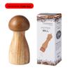 Acacia & Oak Pepper Mill Set: Solid Wood Grinder for Sea Salt & Black Pepper