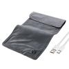 5V 2A 12x24 Inches Electric Blankets Heating Pad For Back/Shoulder/Neck/Knee/Leg Constant Temperature Type-C Waterproof Grey