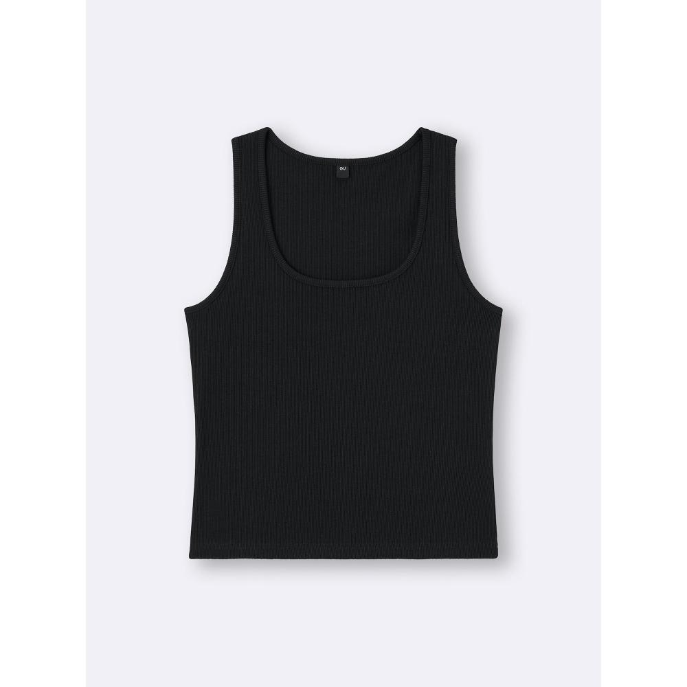 GU by Uniqlo Ribbed Tank Top Us+ec