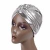 Golden Silver Indian Hat Muslim Headscarf Hat Bean Head Bag