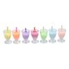 2Pcs Simulation Miniature Kids Handicraft Toys Plastic Drink Cups Ornament Gifts for Photography