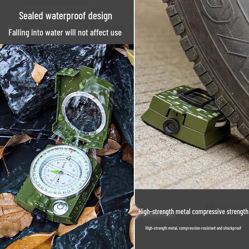 Sanxingzhe High-Precision Luminous Outdoor Compass