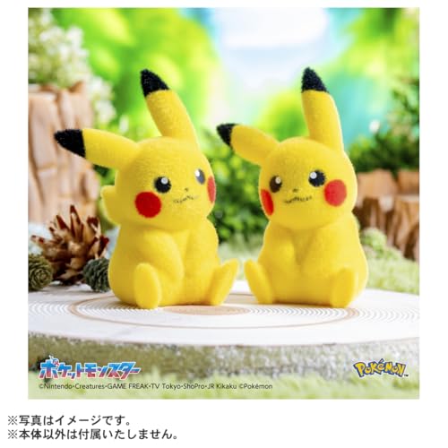 Takara Tomy Pokemon Palm-sized Pikachu Pokefuwa 13cm Tall