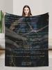 Customize Sleep Merch Token Throw Blanket Warm Blankets Breathable Air Conditioner Blanket For Car Classic Outdoor Blankets For