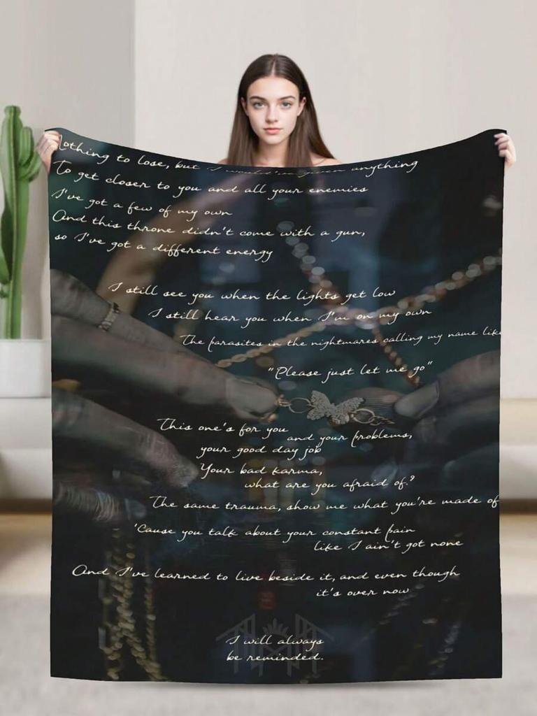 Customize Sleep Merch Token Throw Blanket Warm Blankets Breathable Air Conditioner Blanket For Car Classic Outdoor Blankets For