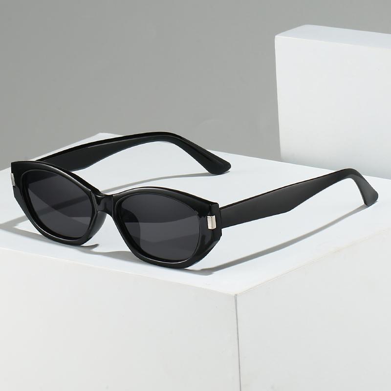 Vintage Fashion Sexy Cat Eye Sunglasses Retro Women Men Brand Designer Sun Glasses Outdoor Travel Man Lady Sunglaesses UV400