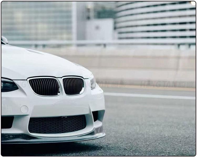 Carbon Fiber AK Style Front Lip Splitter for 2006-2011 BMW M3 E90/E92/E93