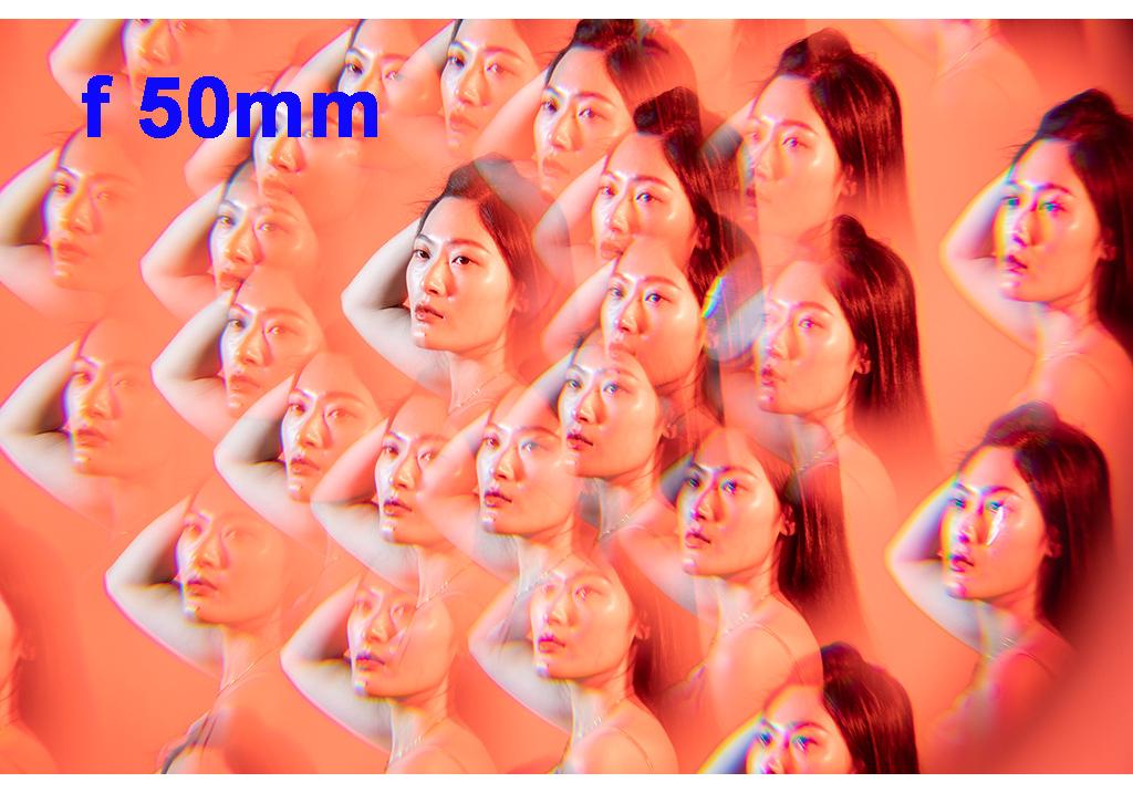 Handheld Glass Kaleidoscope Filter Lens for DSLR