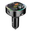 BT08 Bluetooth 5.0 FM Transmitter Handsfree Car Radio Modulator MP3 Player QC3.0 5V 1A USB Quick Charge Adapter 12V/24V Car Kits