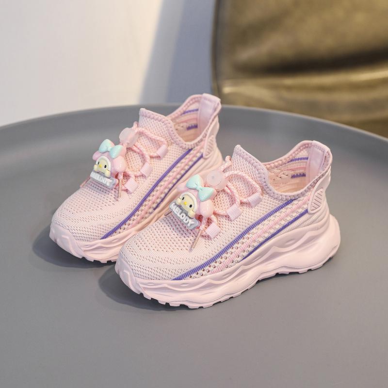 

Summer girls sneakers mesh shoes breathable, light and comfortable middle-aged and older children s casual shoes boys and girls mesh shoes 31