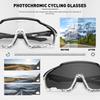 SCVCN Photochrome Sonnenbrille für Mann Radsportbrille MTB Fahren Skaten UV400 Angelbrille Frau Fahrrad Radsport Baseball 2026