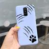 For Samsung A6 Plus 2018 Case Original Butterfly Silicone Funda Soft Protective Cover For Samsung Galaxy A6 2018 A6+ A6Plus Capa