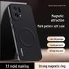 Ochranné pouzdro OPPO Find X5 Pro - Plné krytí, Odolné proti pádu, Módní magnetická přezka, Textura značky.