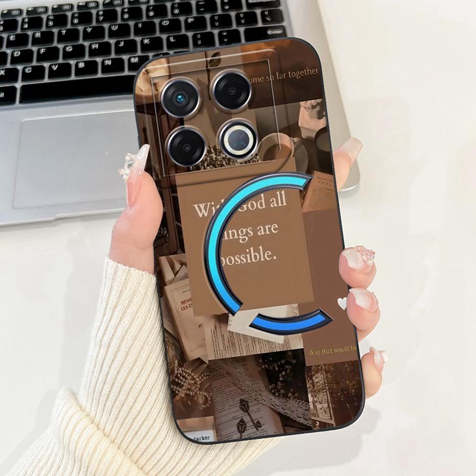 

Модний чохол-малюнок для Infinix GT 20 Pro М який силіконовий ударостійкий чохол для Infinix GT 20 Pro X6871 Чохли Бампери Infinix GT 20 Pro