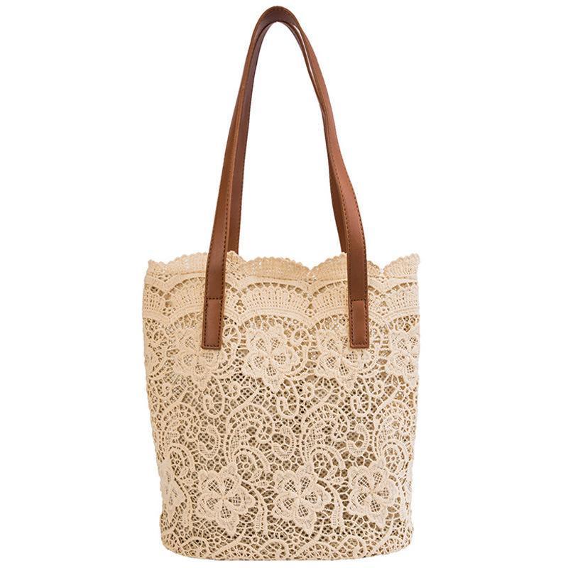 Women Messenger Bag Single Strap Shoulder Bag Lady Lace Crossbody Bags Lady Handbag