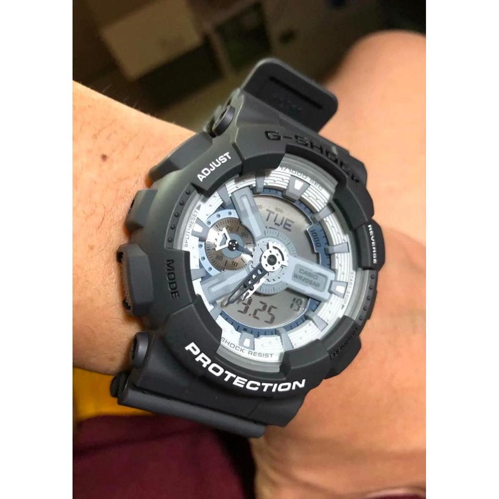 Used CASIO G-SHOCK GA-110C