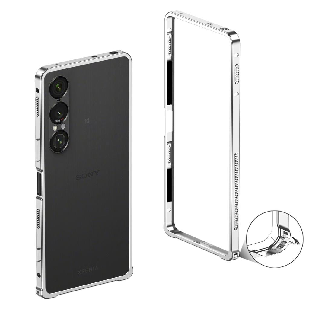 Soft TPU Silicone Case For Sony Xperia 1 VI VII Clear Transparent Back Cover Protective Shell