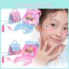 Simulation Girls Safe Makeup Palette Toy Table Dress Cosmetics Box Set Gift