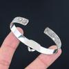 Töchtertag Angebot Trillion Sodalith Edelstein Hochzeitsarmreif 925 Sterlingsilber
