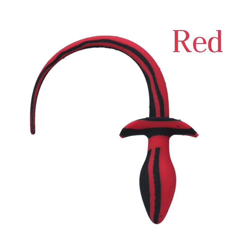 Silicone Dog Tail Anal Plug Backyard Butt Plug SM Sex Toys For Men And Women Cross-dressing Anal Expander Adult Erotic Toys