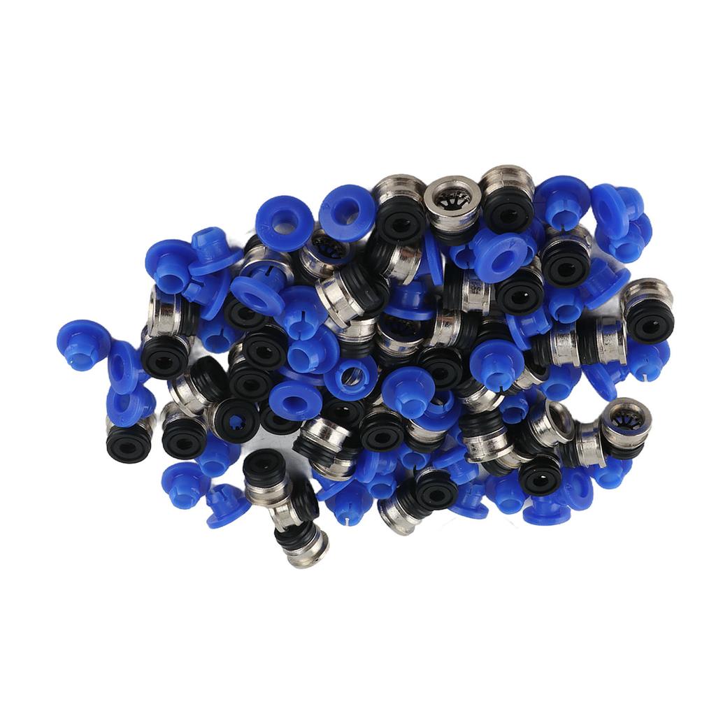 50 Set Pneumatic Valve Connector Head for VORON Extruder 3D Printer Accessories PTFE ECAS04