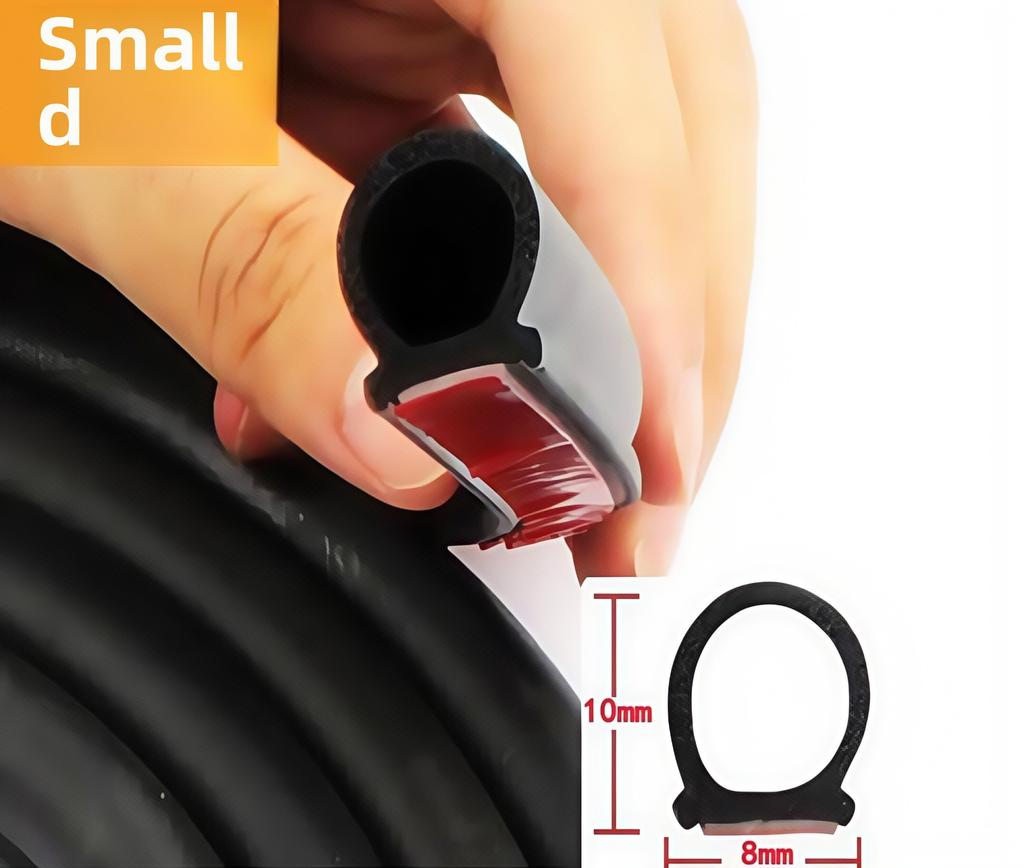 1/2/5M Car Window Seals Edge Sealing Strips Roof Windshield Protector Rubber Sealant Weatherproof Durable Vehicle Accessories