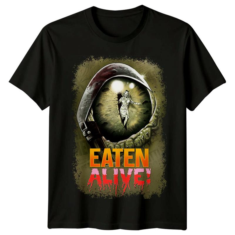 

Eaten Alive (1976) Movie Poster Inspired Unisex T-Shirt Retro 70s Tee S