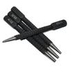 7pcs Precision Center Punch Tool Non-Slip Grip & One-Handed Operation Centre Punch General Woodworking Metal Drill