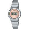 [Casio] Watch Casio Classic LA700WE-4AJF Silver/Pink
