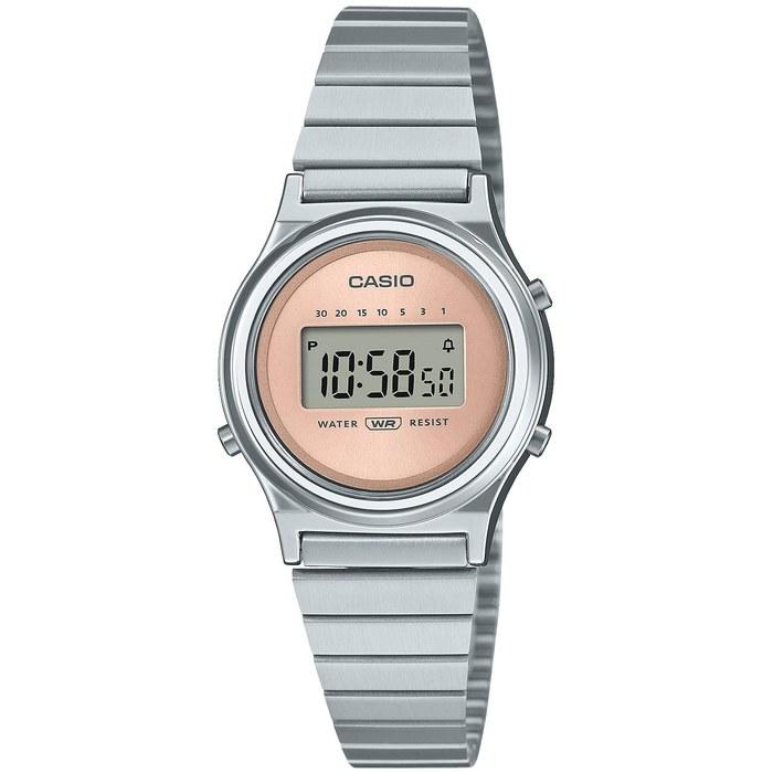 [Casio] Watch Casio Classic LA700WE-4AJF Silver/Pink