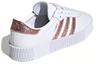 Adidas Sambarose White Pink Women's Sneakers