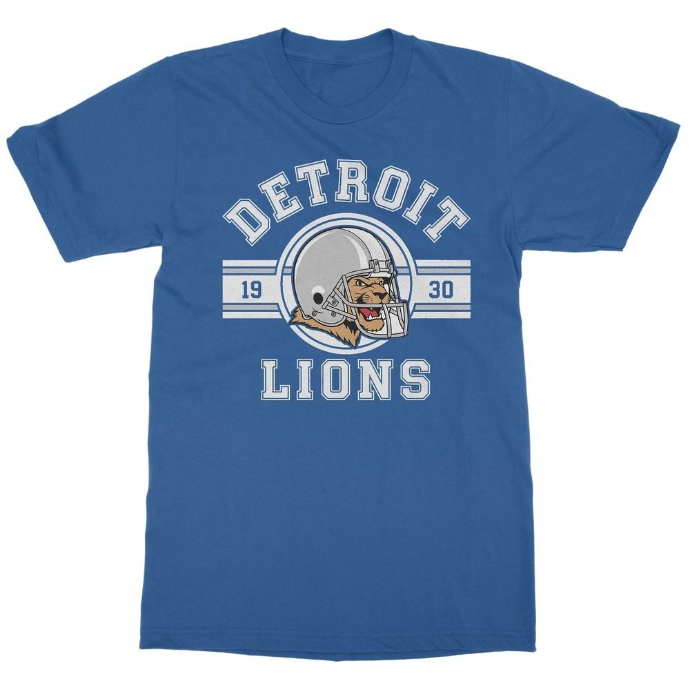 Detroit Fans Tribute - Mascot Wearing Helmet Unisex T-Shirt Unisex T-Shirt XL