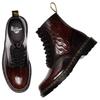 Dr. Martens 1460 Leather Lace-Up Vintage Boots Unisex boots Cherry-Red 41764600