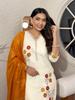 Women Designer Kurta Pant Dupatta Set Indian Bollywood Top Tunic Kurti Salwar Suit Dress