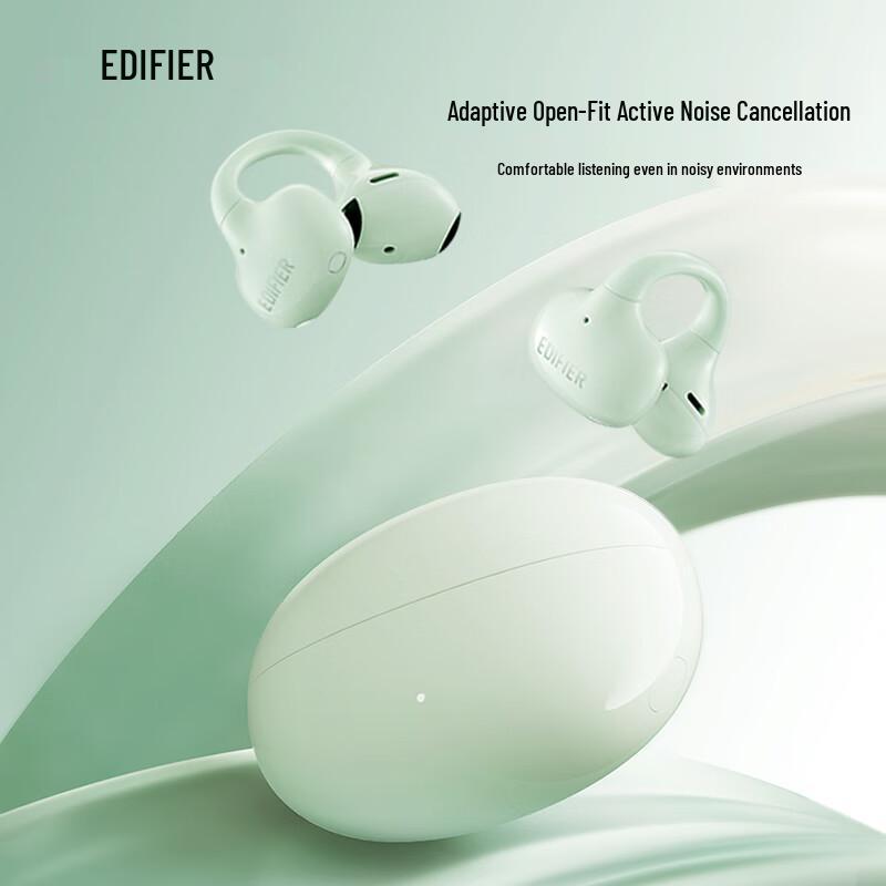 Edifier Lolli Clip Open-Ear Wireless Earbuds