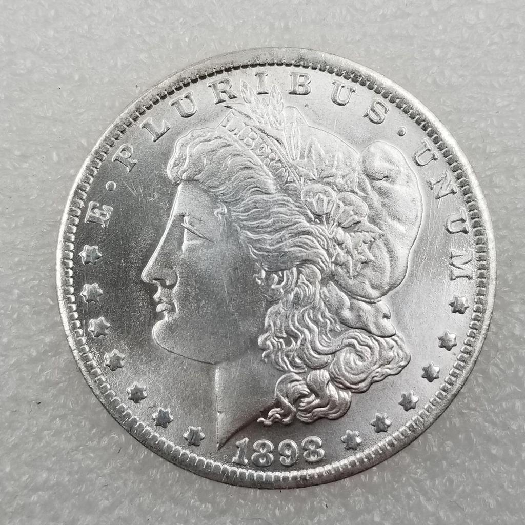 Antique American Morgan Silver Dollar Coins, Original Luster, 27 Varieties Available