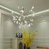 Nordic Minimalist Firefly Branch Chandelier for Restaurant, Hotel, and Villa