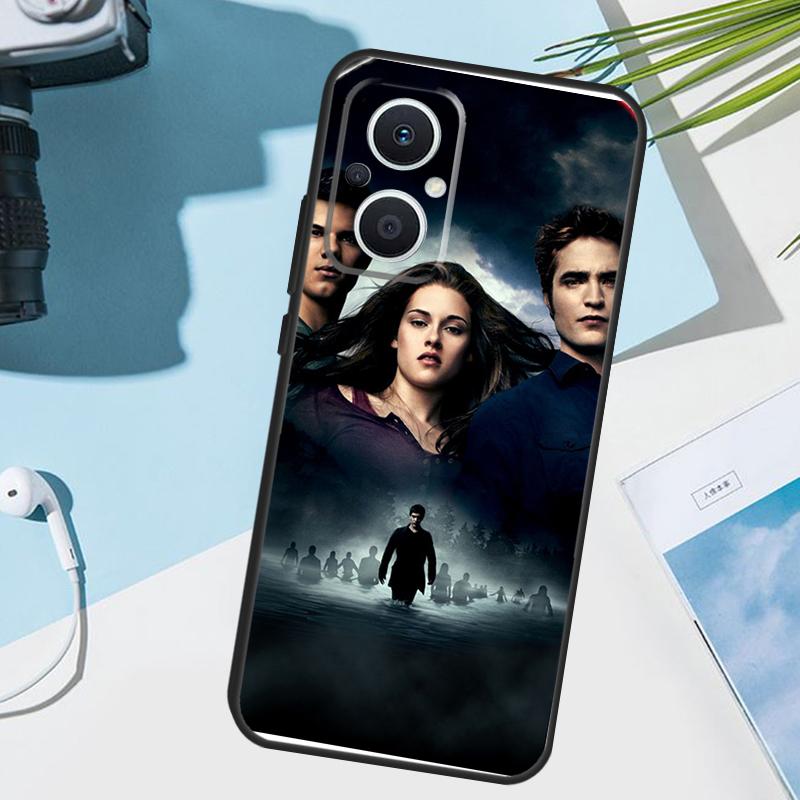 Twilight Saga Cover For OPPO Reno 11 12 13 14 Pro 11F 12F 13F 14F 7 8 Lite OPPO Find X5 X6 X8 X9 Pro Case