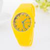 Slim Unisex Fashion Silicone Quartz Wristwatch - Ideal Student Gift