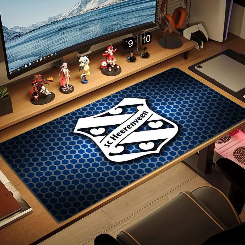 Heerenveen Color Mouse Pad Large Gaming Table Cushion Non-slip Laptop Tablet Big Mousepad XXL Mat Mini PC Playmat With Lock edge