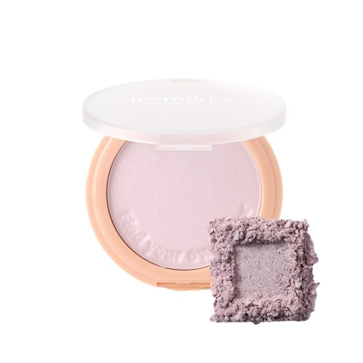 iromikke Filter Pressed Powder 02 Iris Purple Powder Affordable [3 colors] (Single Item) -