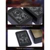 Playing Card Box Trading Card Case Tarot Storage Can Card Organizers Card Case Empty Metal Storage Box for Gaming Cards
