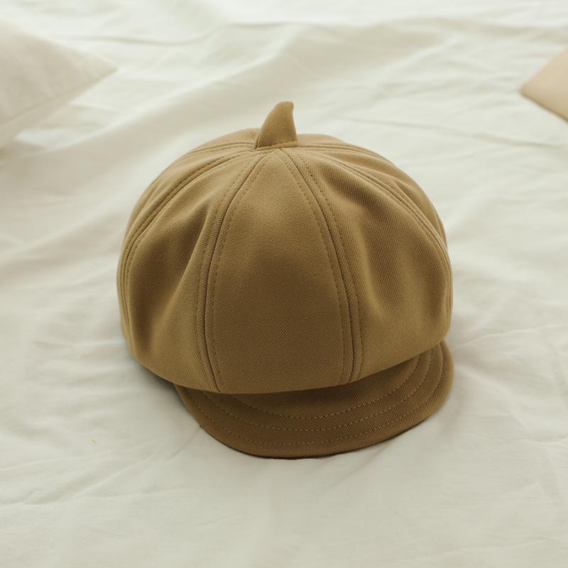 

Детская шапка, детский берет, восьмиугольная кепка, детская кепка с козырьком для мальчиков и девочек хаки