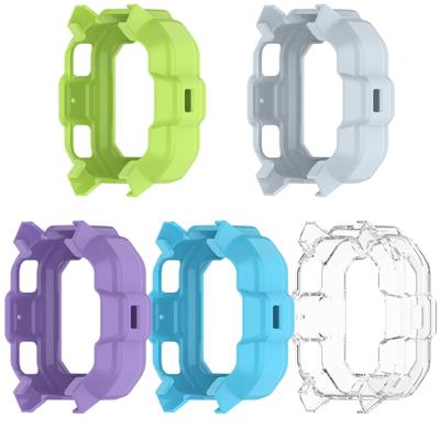 Capa Macia de TPU para Smartwatch Infantil à Prova de Choque Leve 5 Opções de Cor para TickTalk 5 Relógio Infantil Reparo