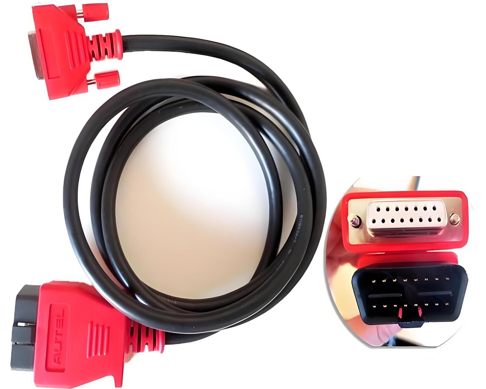 

Основной кабель OBDII DLC подходит для сканера Autel MaxiCOM MK908 MK908P MS908P Кабель OBD2