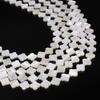 Bead Assortments Shell Beads White Shell Irregular Isolation Beads For Jewelry Making DIY Pendants Necklace Earrings Bracelet Accessory