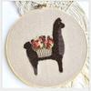 Of Stitch Starter Kit with Instructions, Embroidery Hoops,