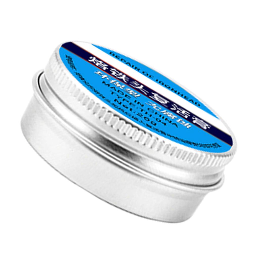 Solder Tip Cleaner for Removes Oxidation Soldering Iron Tip Resurrection Pastes Tin for Professional Welding Technician