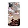 Soft Back Capa Classical Angel Modern art Phone Shell For Apple Transparent Iphone 5 5s 6 7 8 6s Plus X XR XSMAX SE 2020 11 PRO